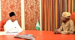 President Bola Tinubu & Dr. Lemon Ikpea